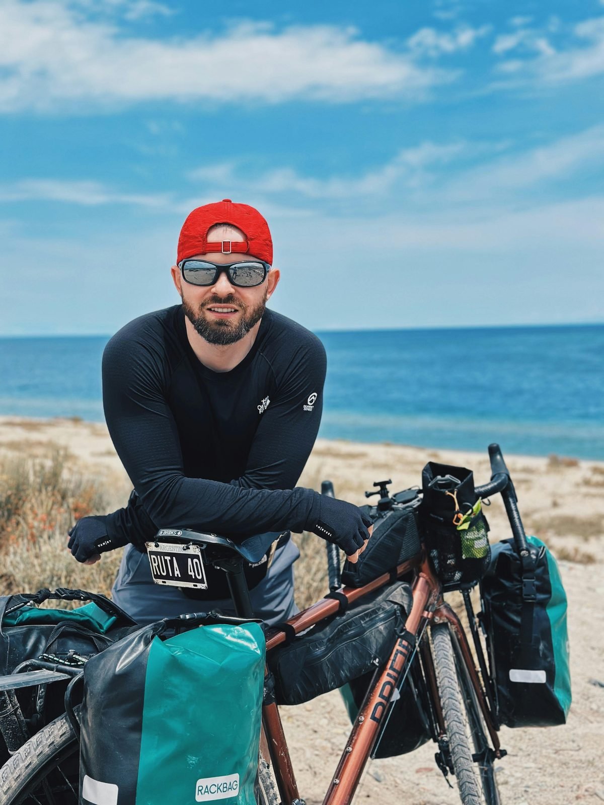 Active man enjoying life outdoors after restoring his testosterone